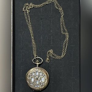 Watch Dad pocket watch NWT
